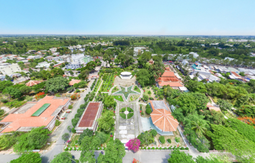 Khu Di tích Nguyễn Sinh Sắc – Nơi an nghỉ của cụ Phó bảng Nguyễn Sinh Sắc