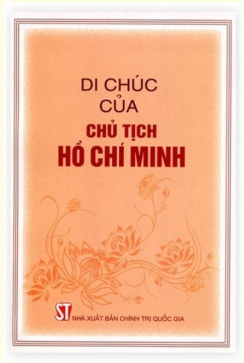 Di chúc của Chủ tịch Hồ Chí Minh