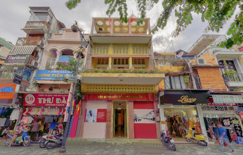 Di tích lịch sử 48 Hàng Ngang