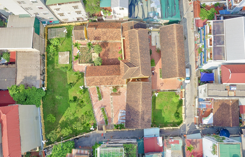 Di tích Nhà lưu niệm Bác Hồ ở Vạn Phúc