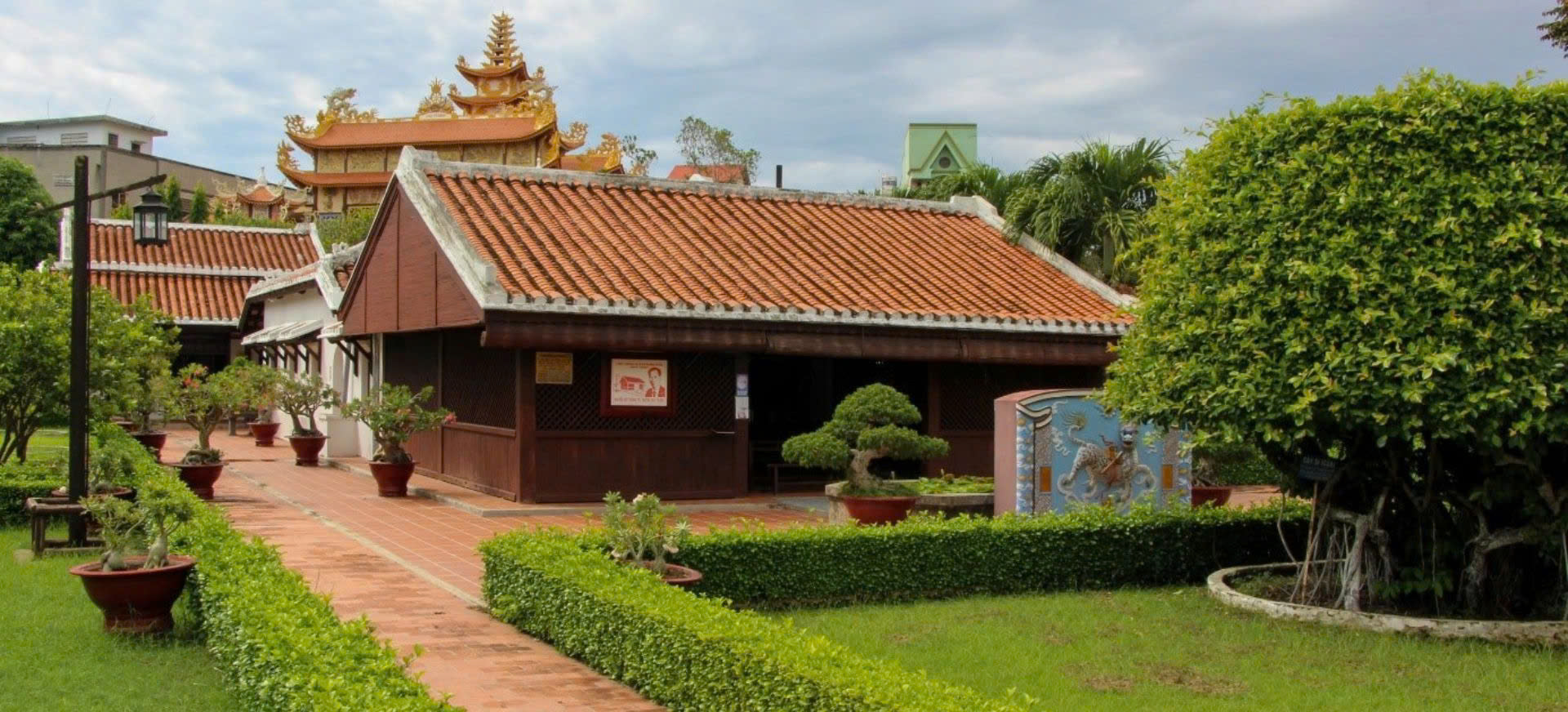 Trường Dục Thanh – nơi Nguyễn Tất Thành từng dạy học tại Phan Thiết năm 1910.