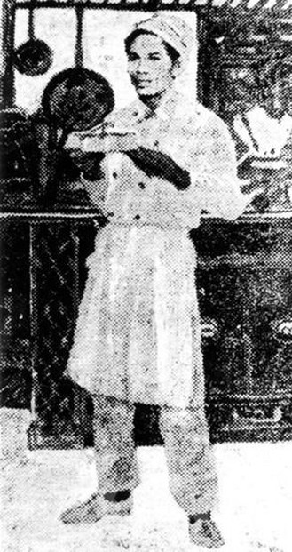 Chàng thanh niên Nguyễn Tất Thành làm phụ bếp ở khách sạn Carlton tại nước Anh, năm 1913