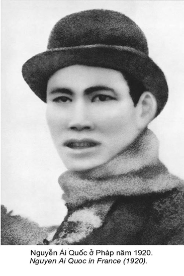 Nguyễn Ái Quốc ở Pháp năm 1920