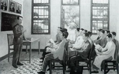 Lớp huấn luyện cán bộ ở Quảng Châu