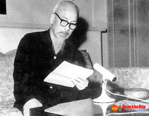 Chủ tịch Hồ Chí Minh ra Lời kêu gọi toàn dân chống Mỹ cứu nước