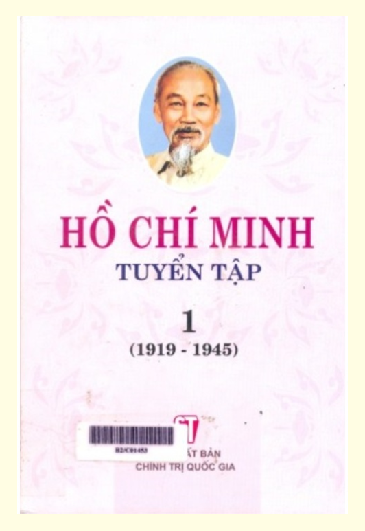 Hồ Chí Minh tuyển tập – Tập 1 (1919–1945)